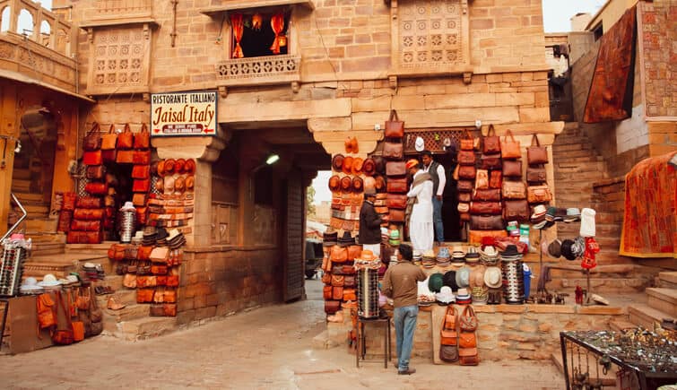 Bapu Bazaar Jaisalmer